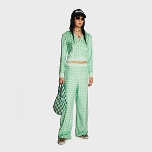 NGOrder velour weed tracksuit